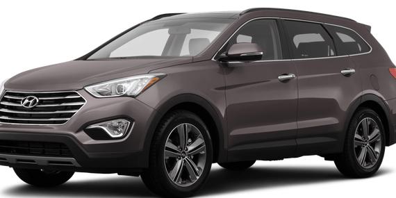 HYUNDAI SANTA FE 2014 KM8SN4HF3EU082893 image
